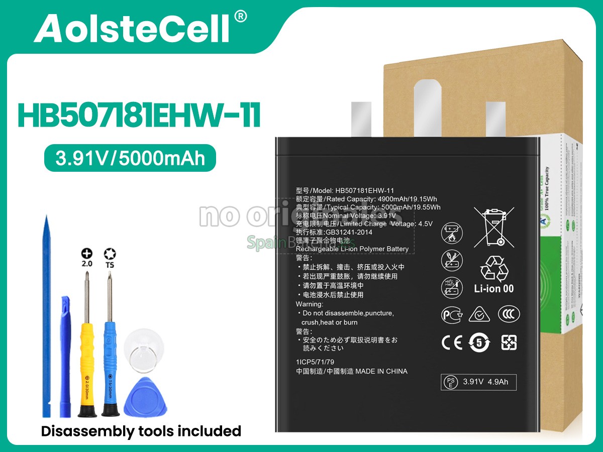 Batería para Huawei HB507181EHW-11