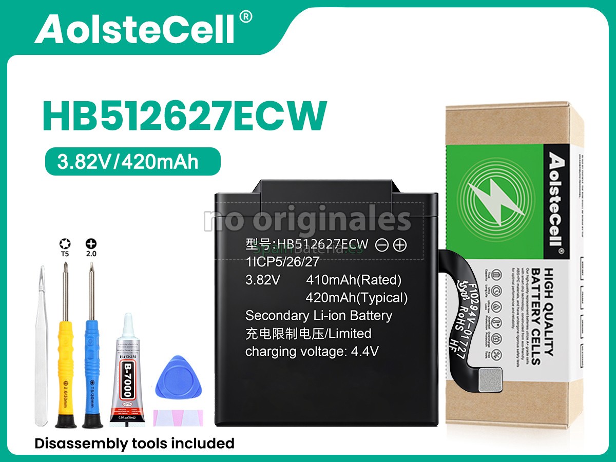 Batería para Huawei HB512627ECW