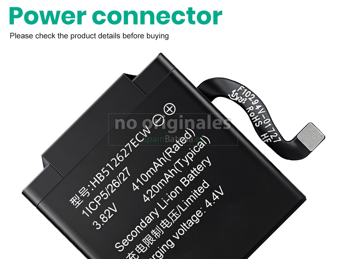 Batería para Huawei HB512627ECW
