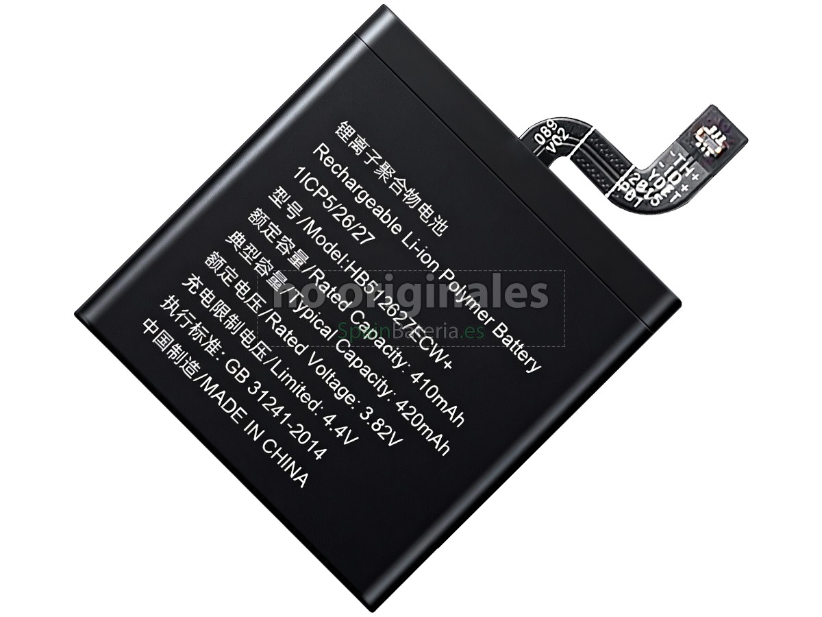 Batería para Huawei HB512627ECW+