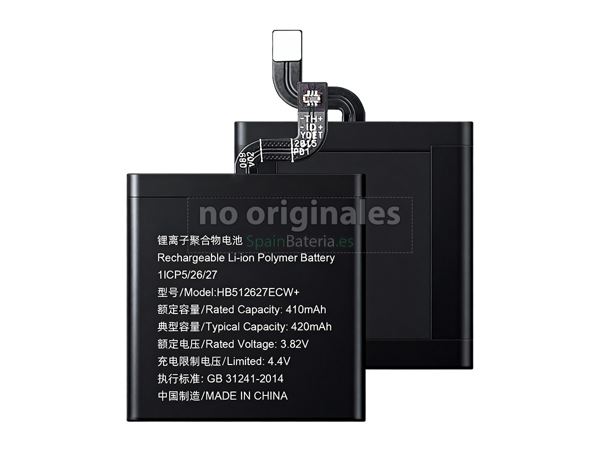 Batería para Huawei HB512627ECW+