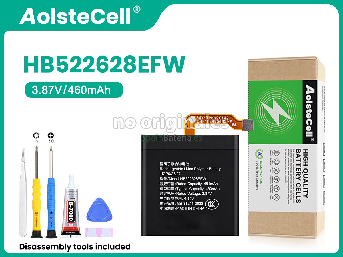 Batería para Huawei HONOR GS3 MUS-B19