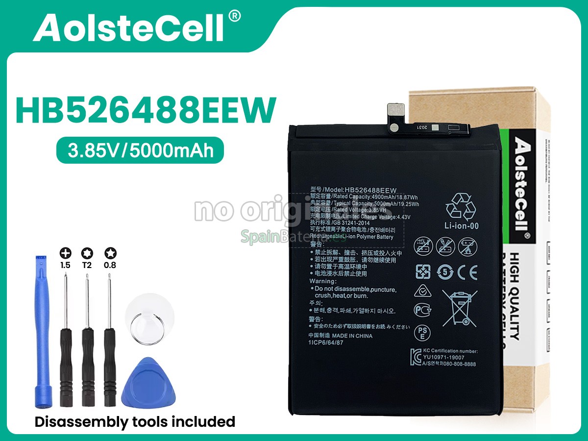 Batería para Huawei HB526488EEW