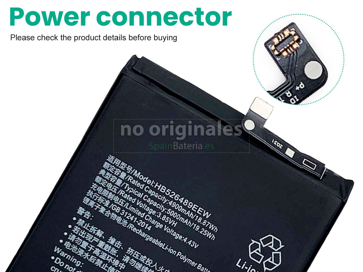 Batería para Huawei ENJOY 10E