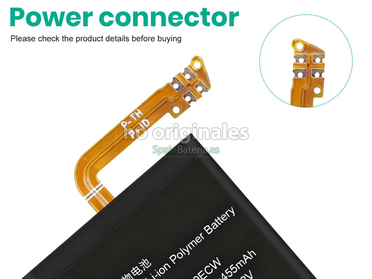 Batería para Huawei WATCH GT3 46MM JPT-B19