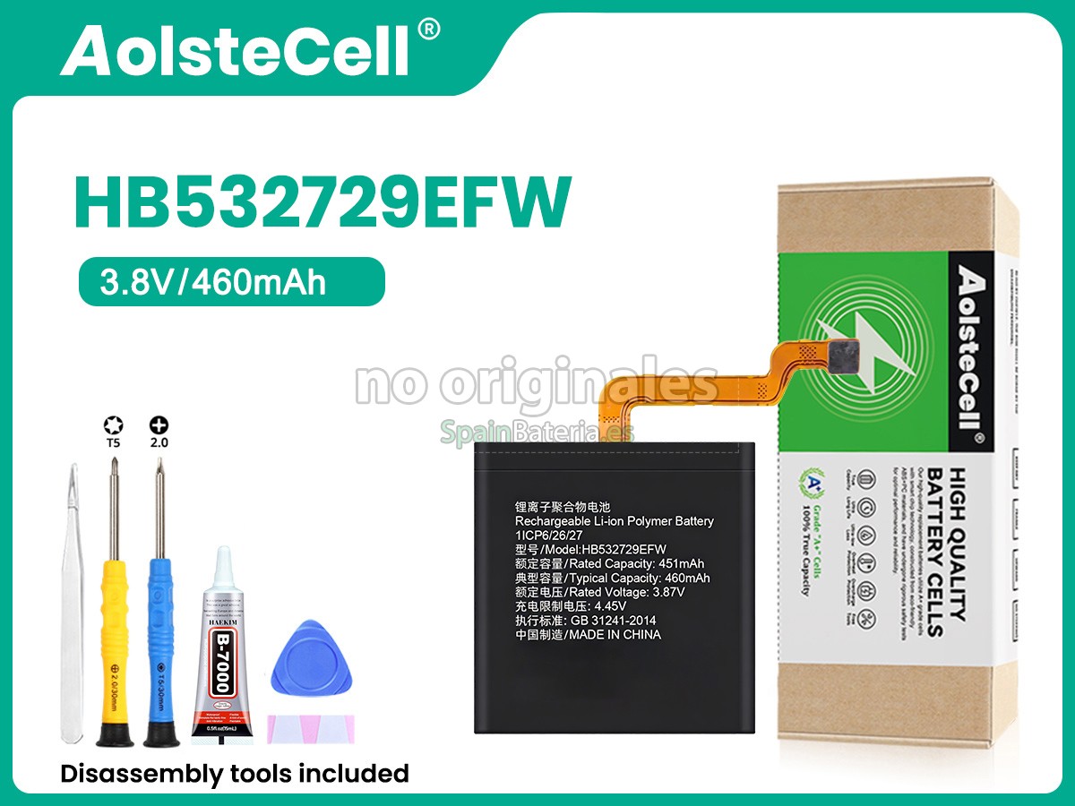 Batería para Huawei GT2 PRO