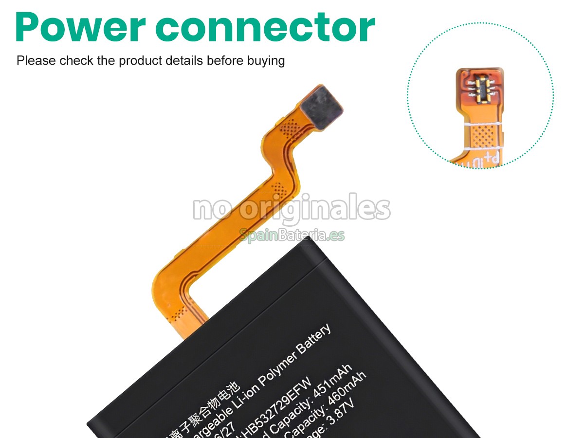 Batería para Huawei GT2 PRO