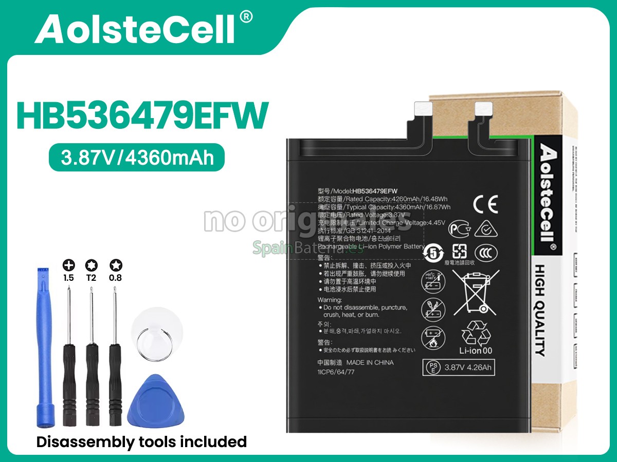 Batería para Huawei HB536479EFW