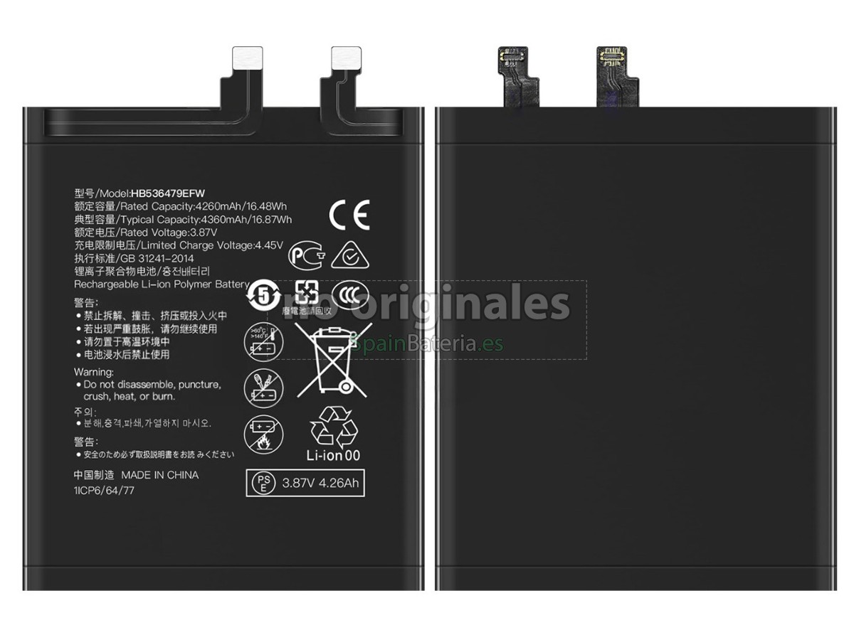 Batería para Huawei HB536479EFW