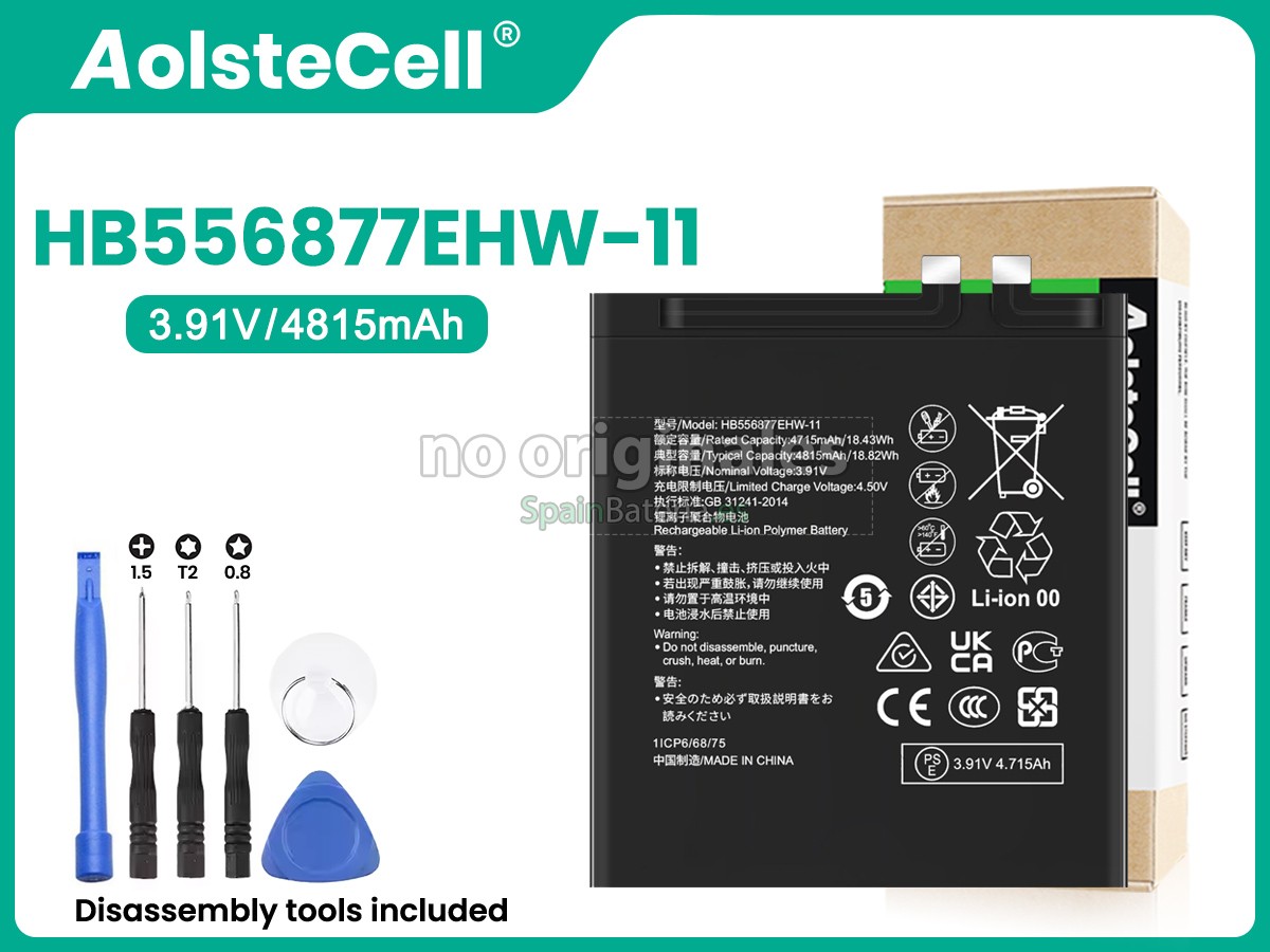 Batería para Huawei HB556877EHW-11