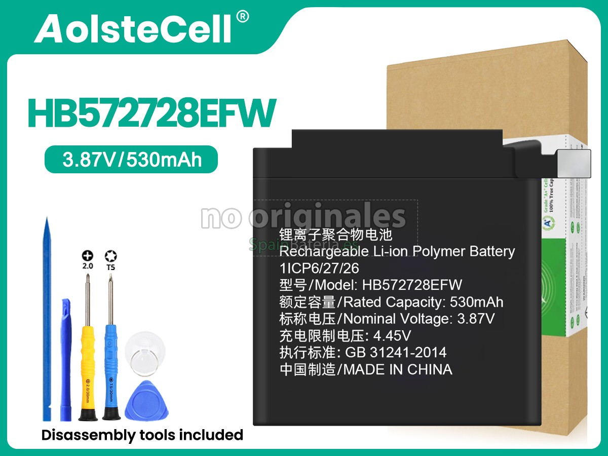 Batería para Huawei GT3 PRO 46MM ODN-B19