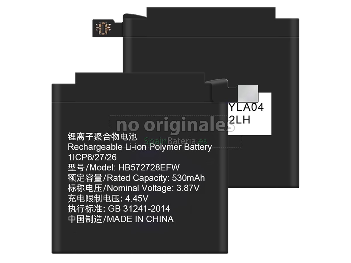 Batería para Huawei GT3 PRO 46MM ODN-B19