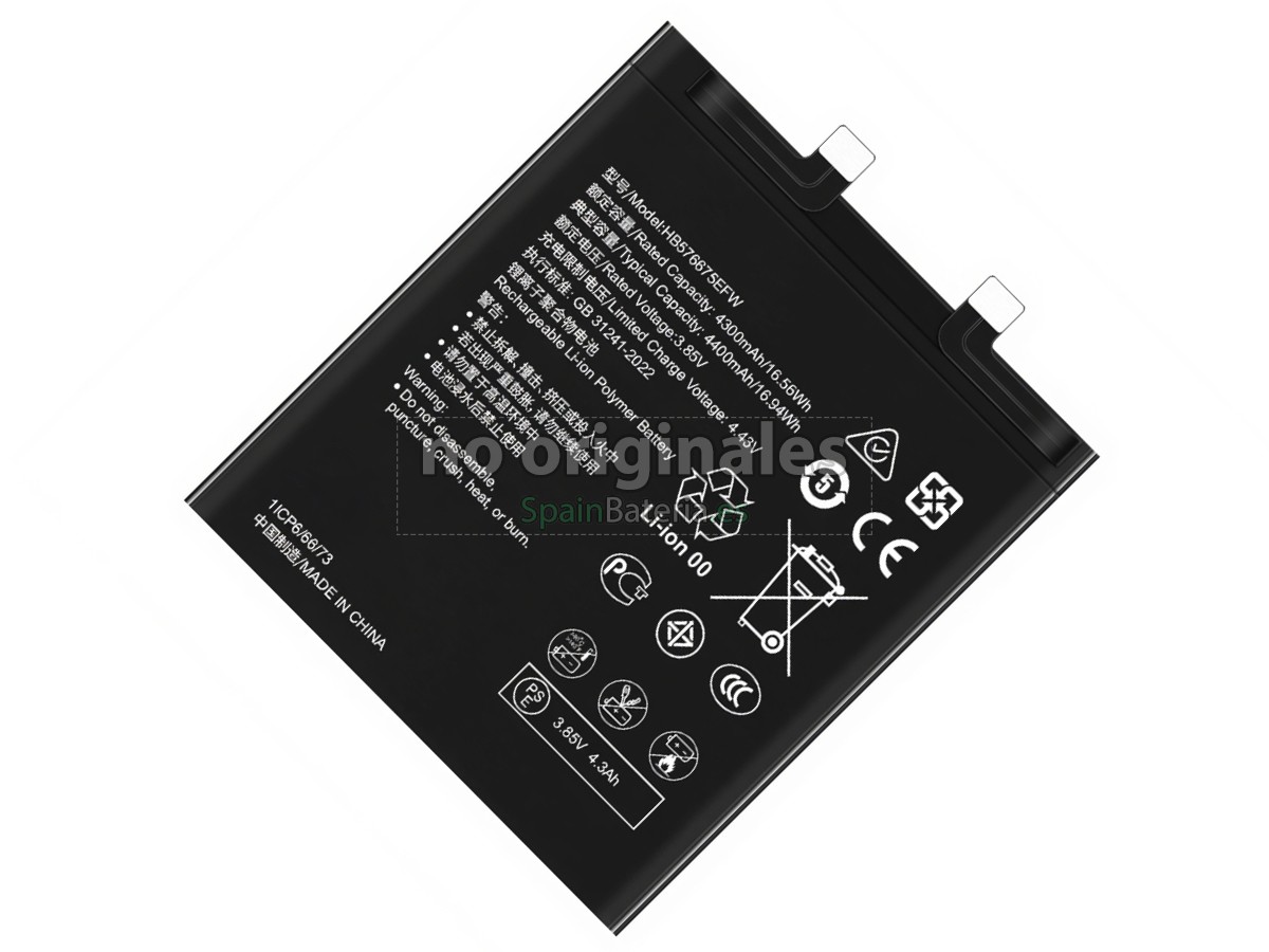 Batería para Huawei HB576675EFW