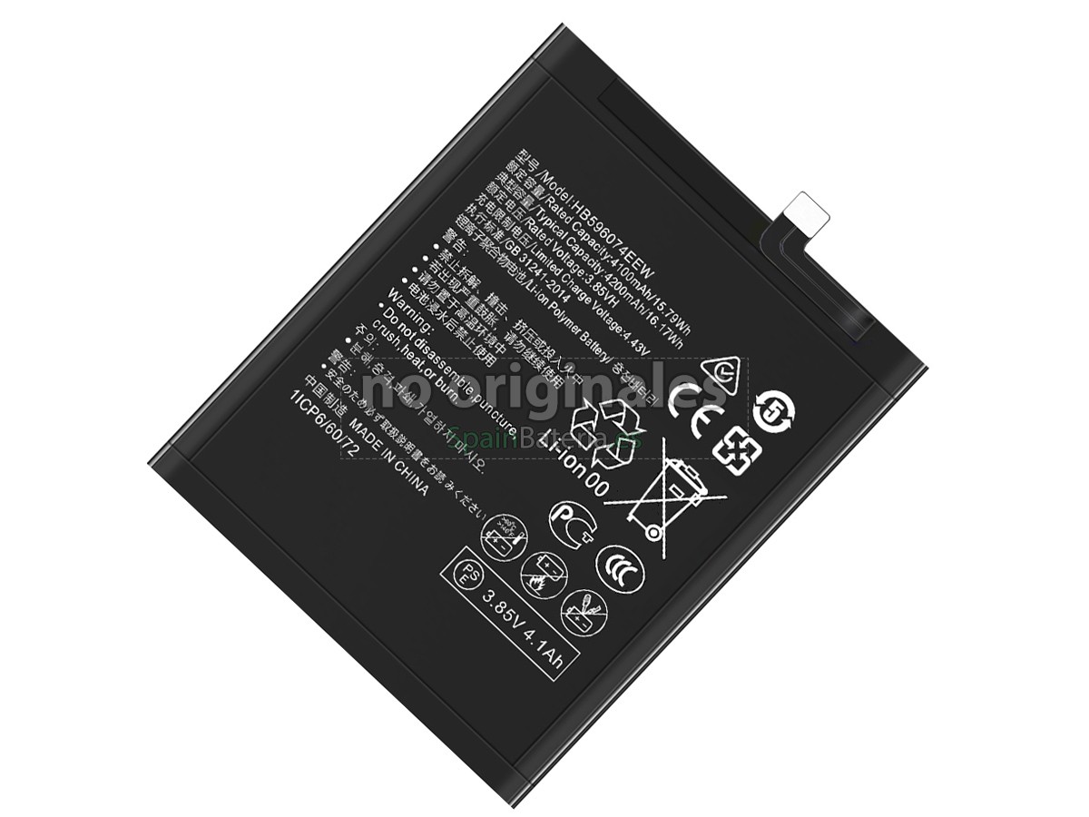 Batería para Huawei HB596074EEW