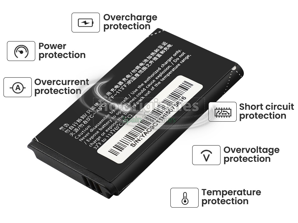 Batería para Huawei T2011