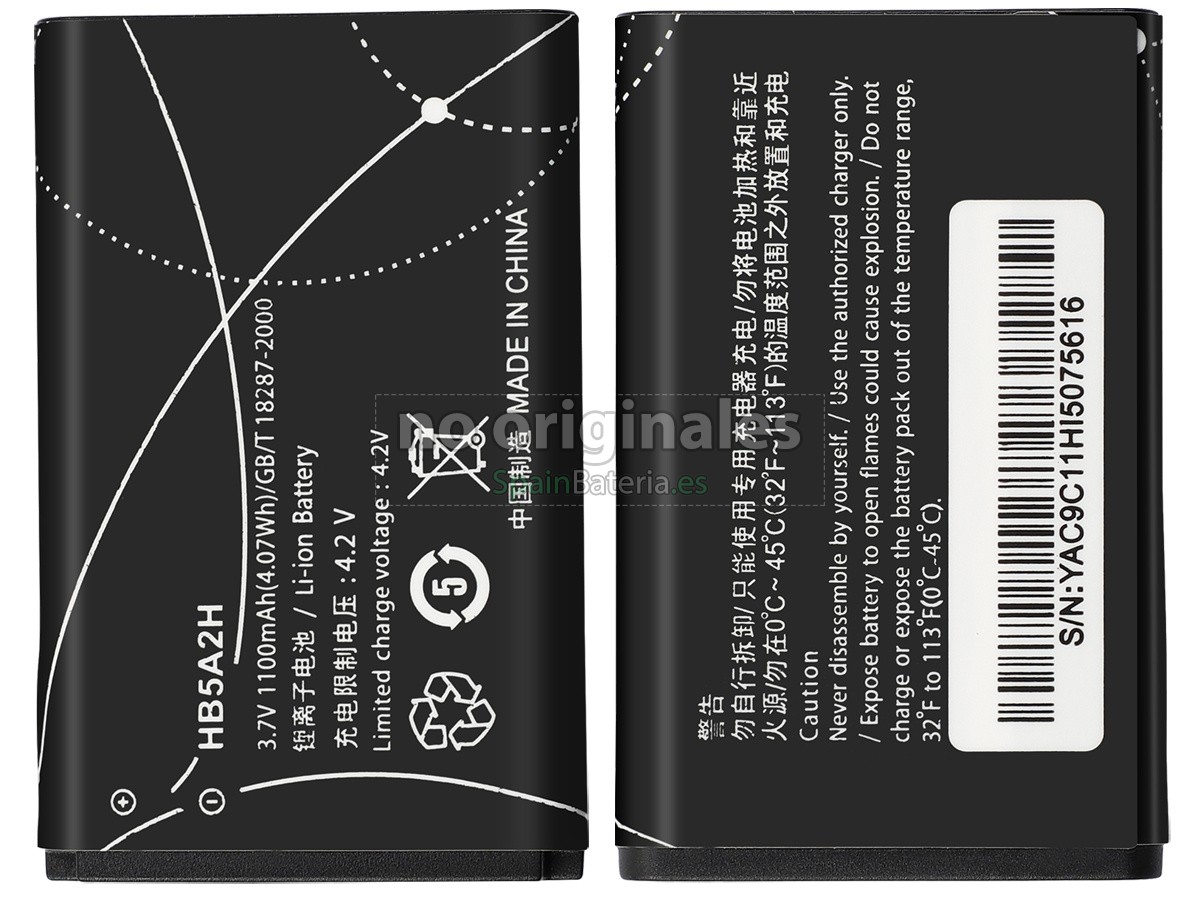 Batería para Huawei T2011