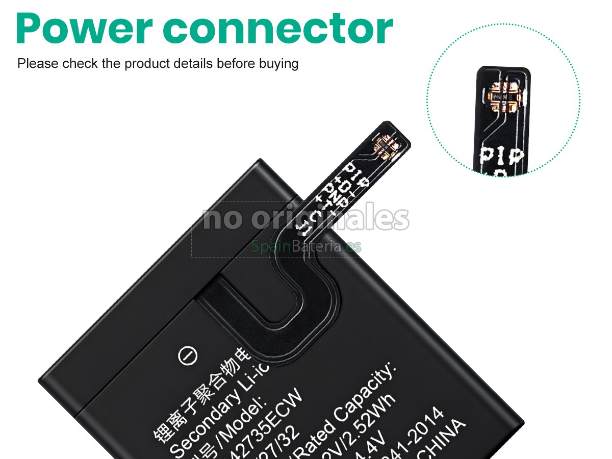 Batería para Huawei HB642735ECW