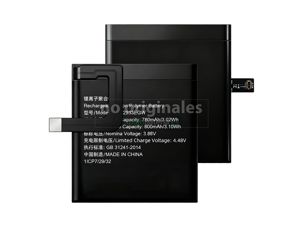 Batería para Huawei HB652933EGW