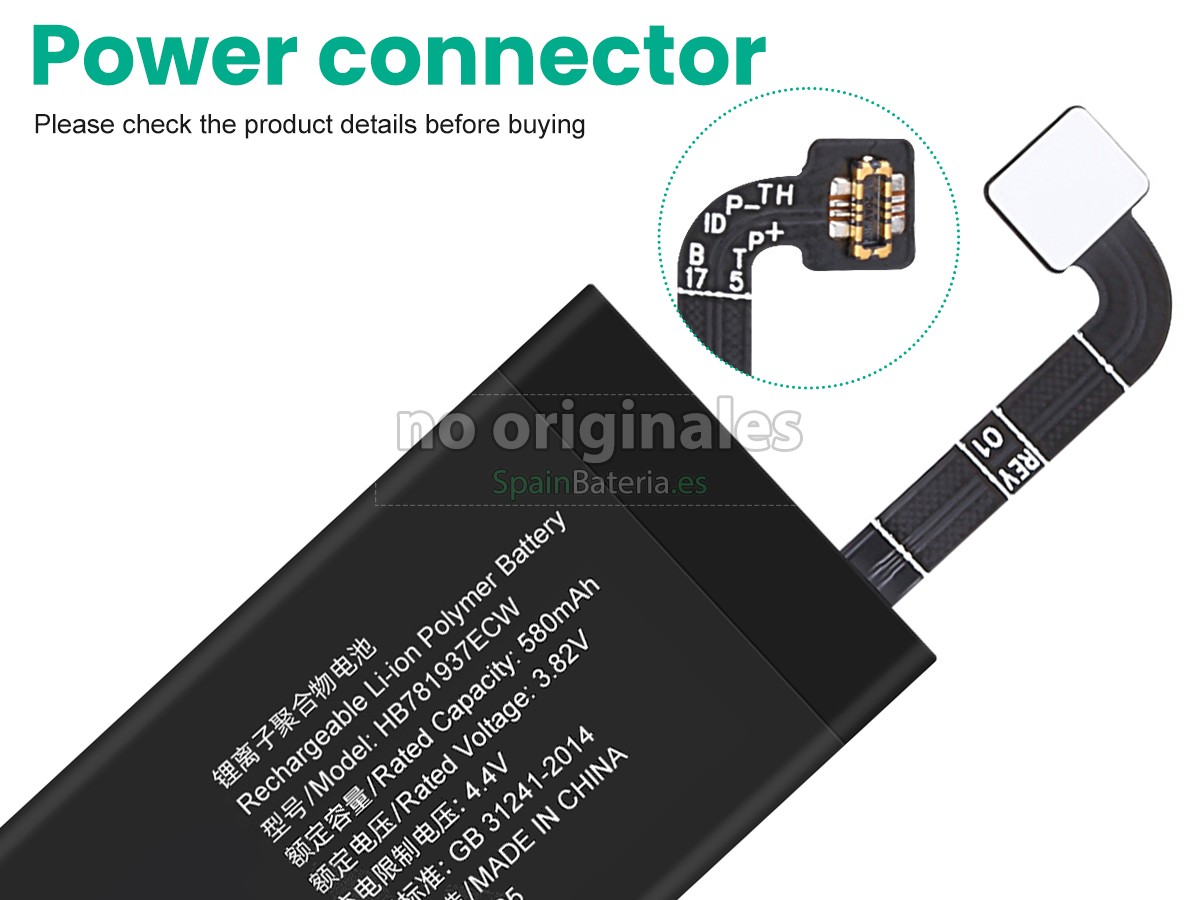 Batería para Huawei FREEBUDS 3