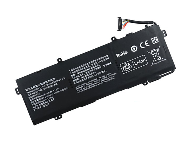 Batería de reemplazo para Computador Portátil Huawei MRGF-X