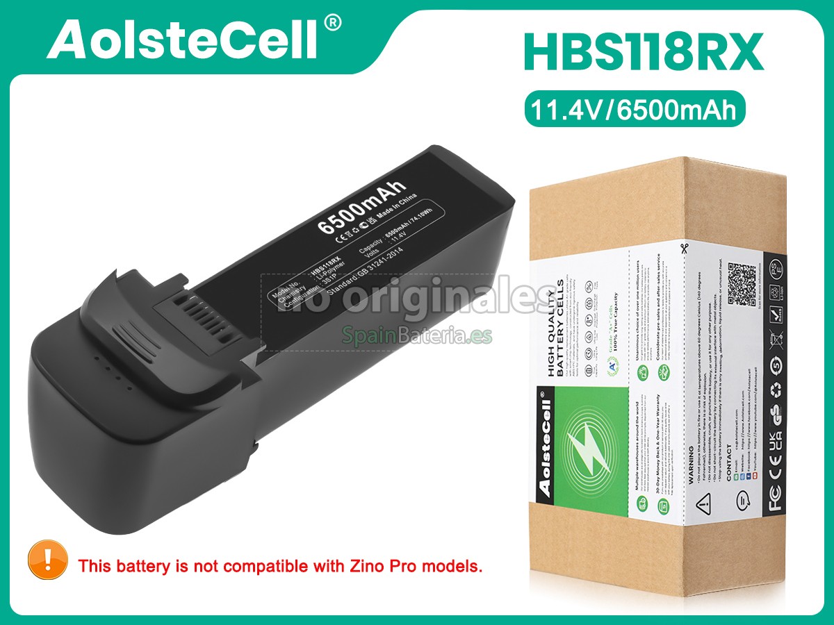 Batería para Hubsan 9834117