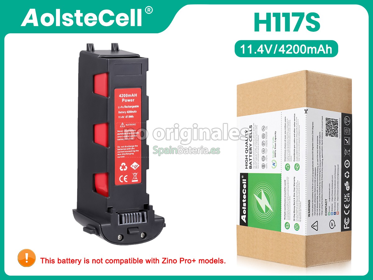 Batería para Hubsan H117P