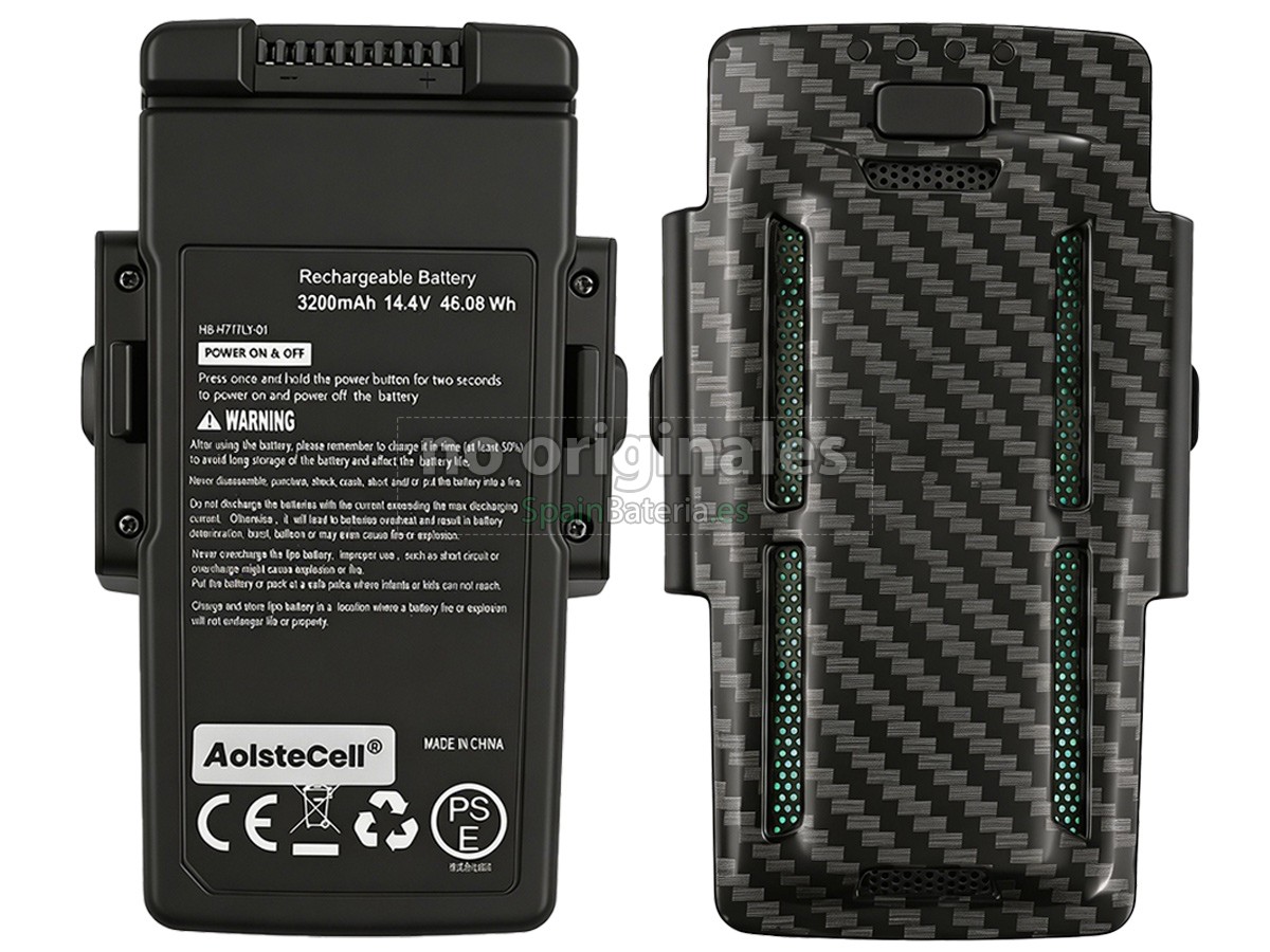 Batería para Hubsan BLACKHAWK 2 RC DRONE