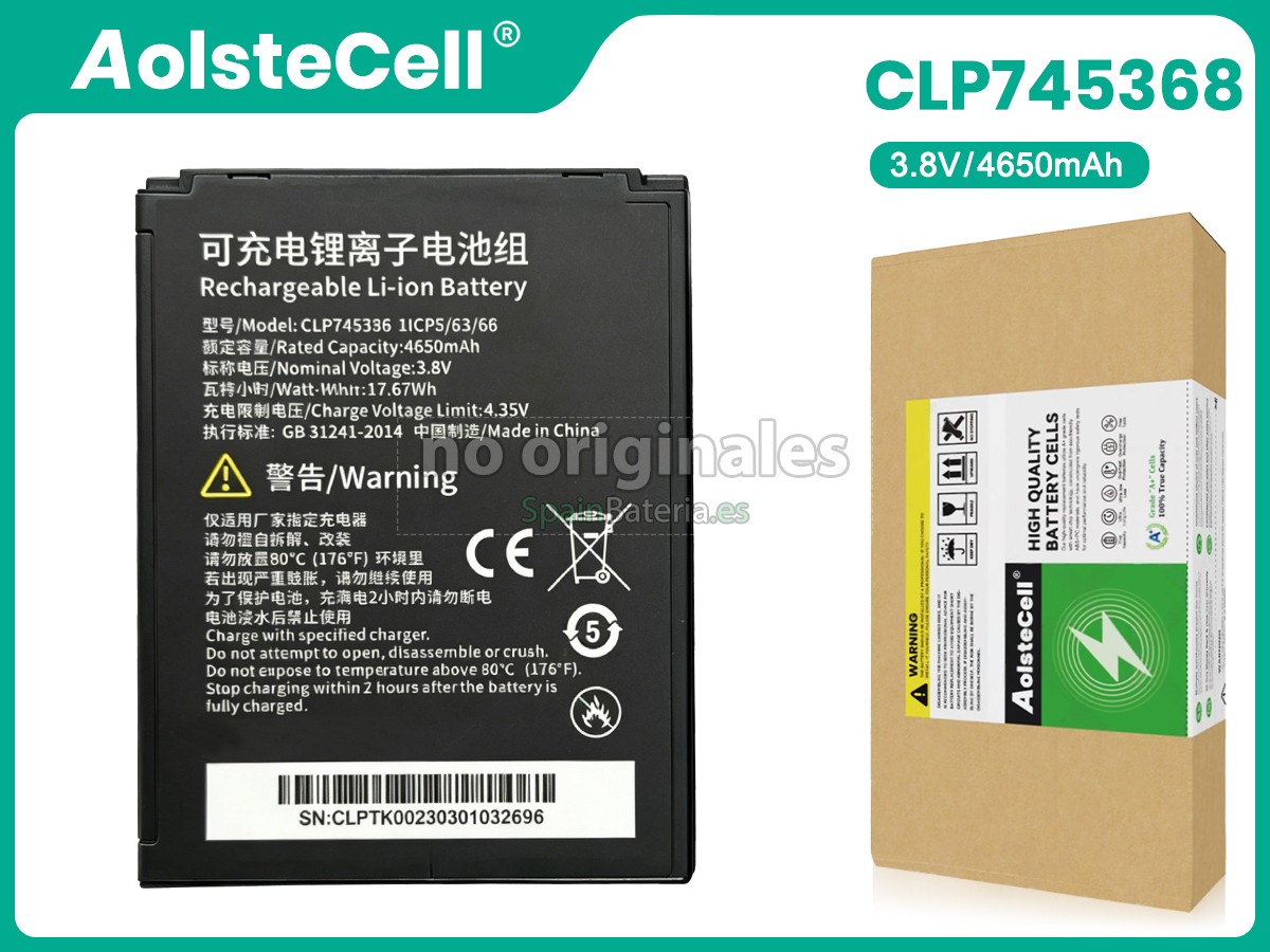 Batería para Idata CLP745368
