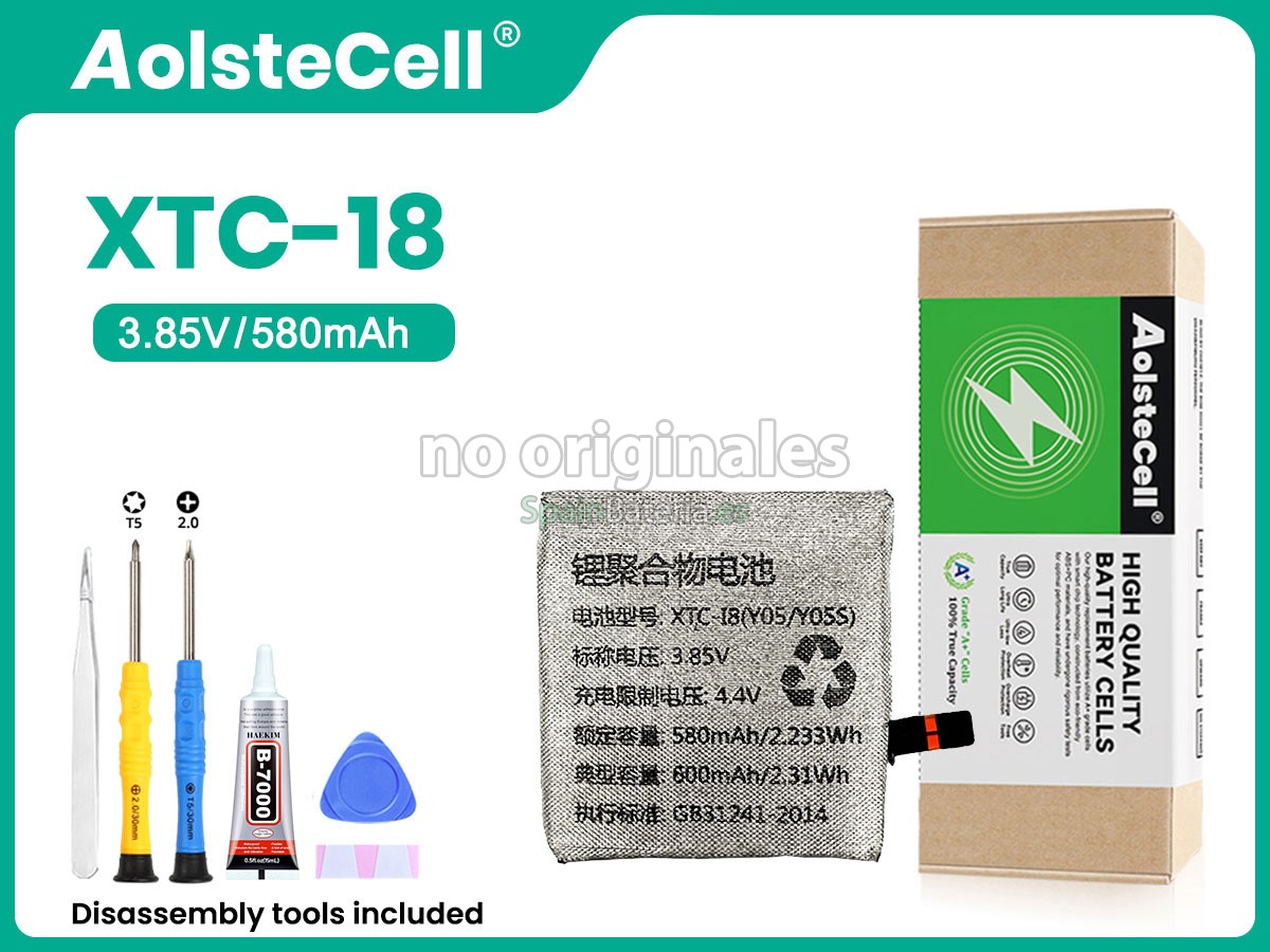 Batería para Imoo XTC-I8