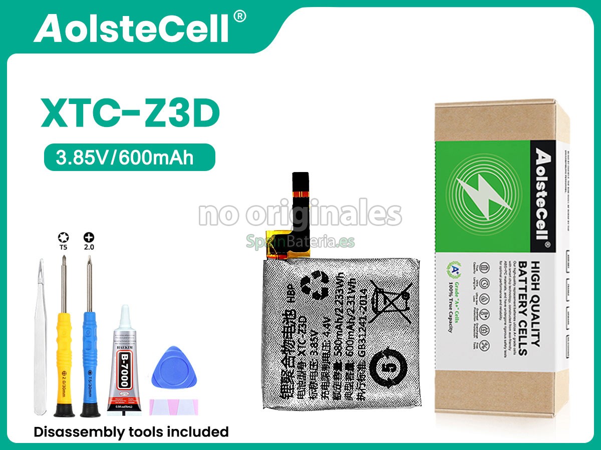 Batería para Imoo Z3D