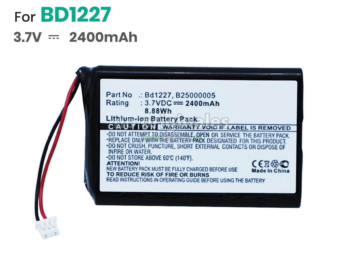 Batería para Ingenico ROADRUNNERS EVOLUTION BRR-L