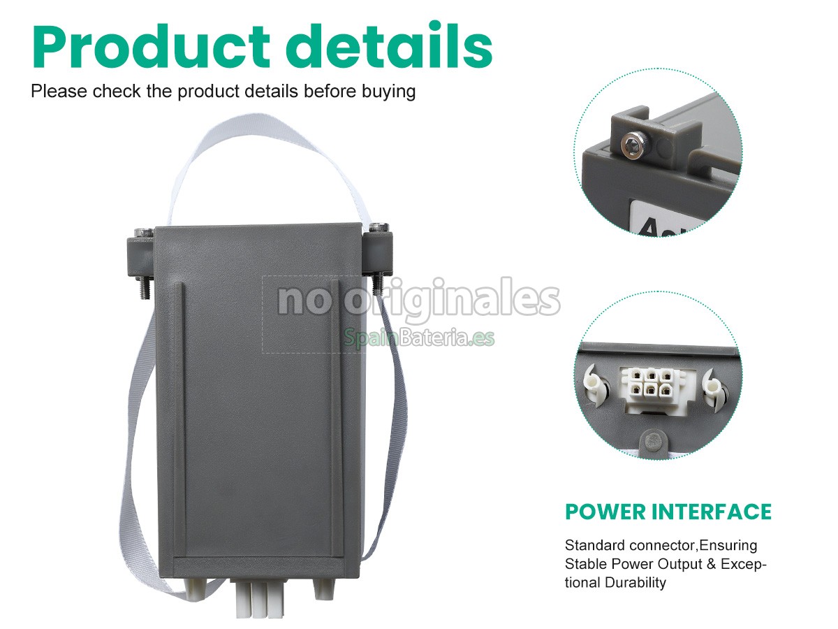 Batería para innomed CA360-B