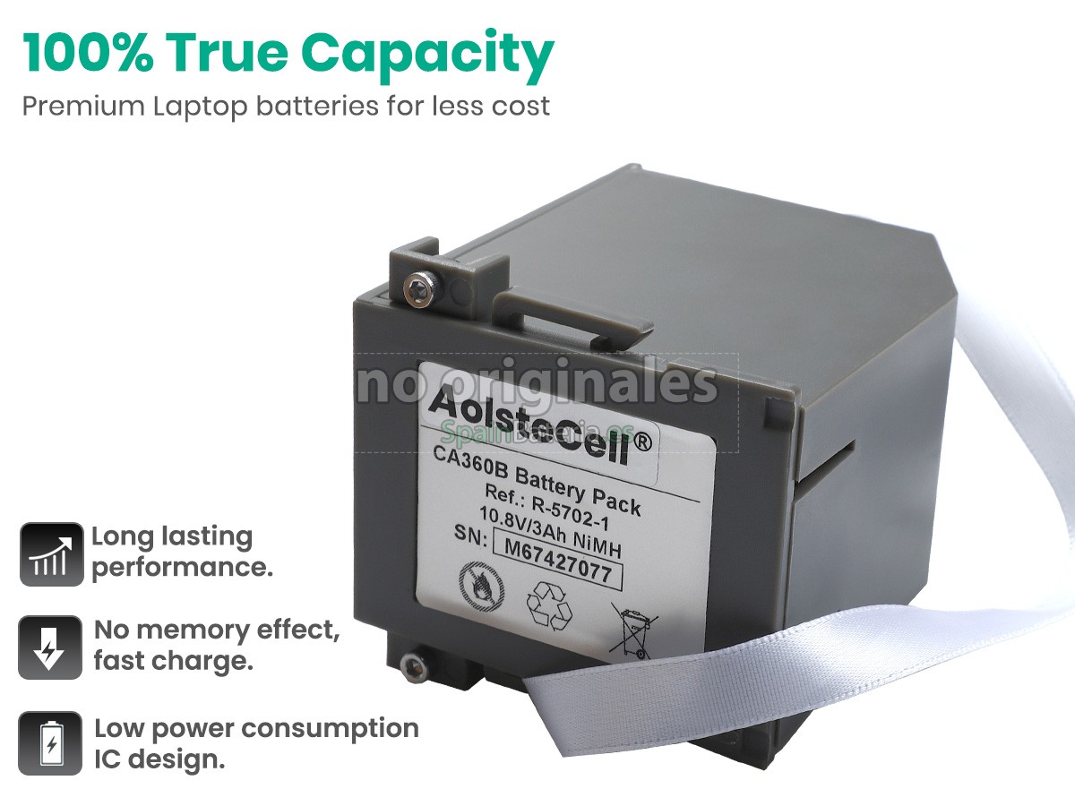 Batería para innomed CA360-B