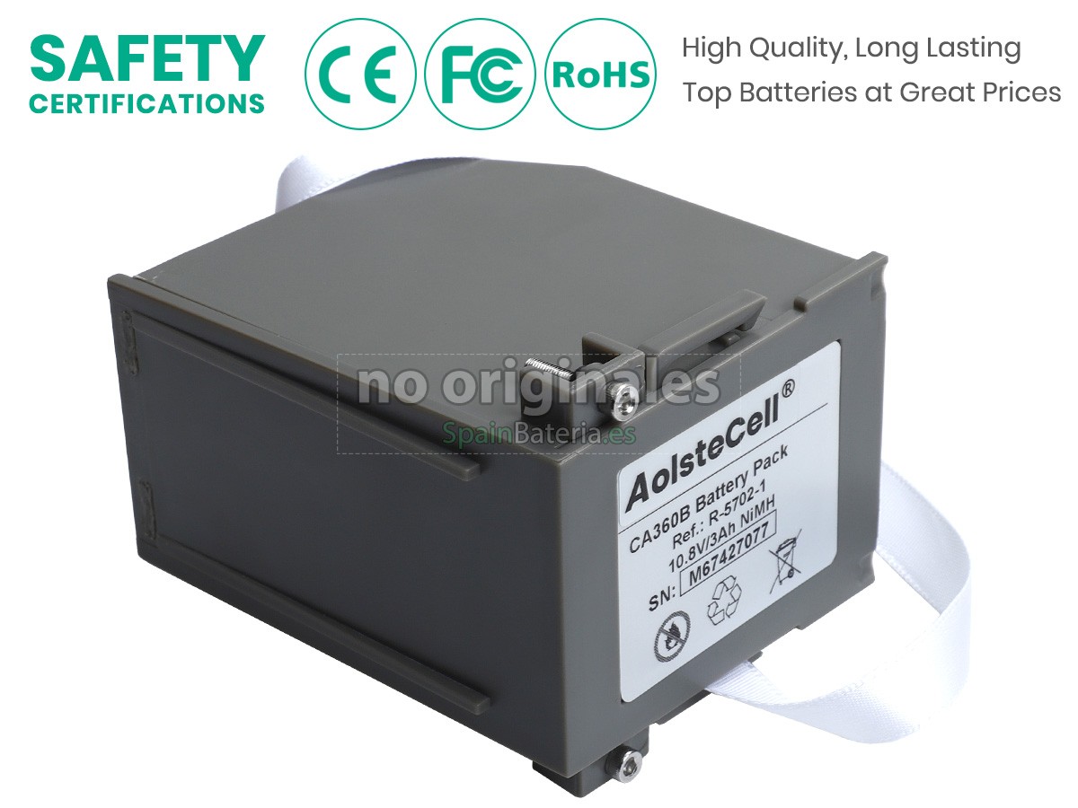 Batería para innomed CA360-B