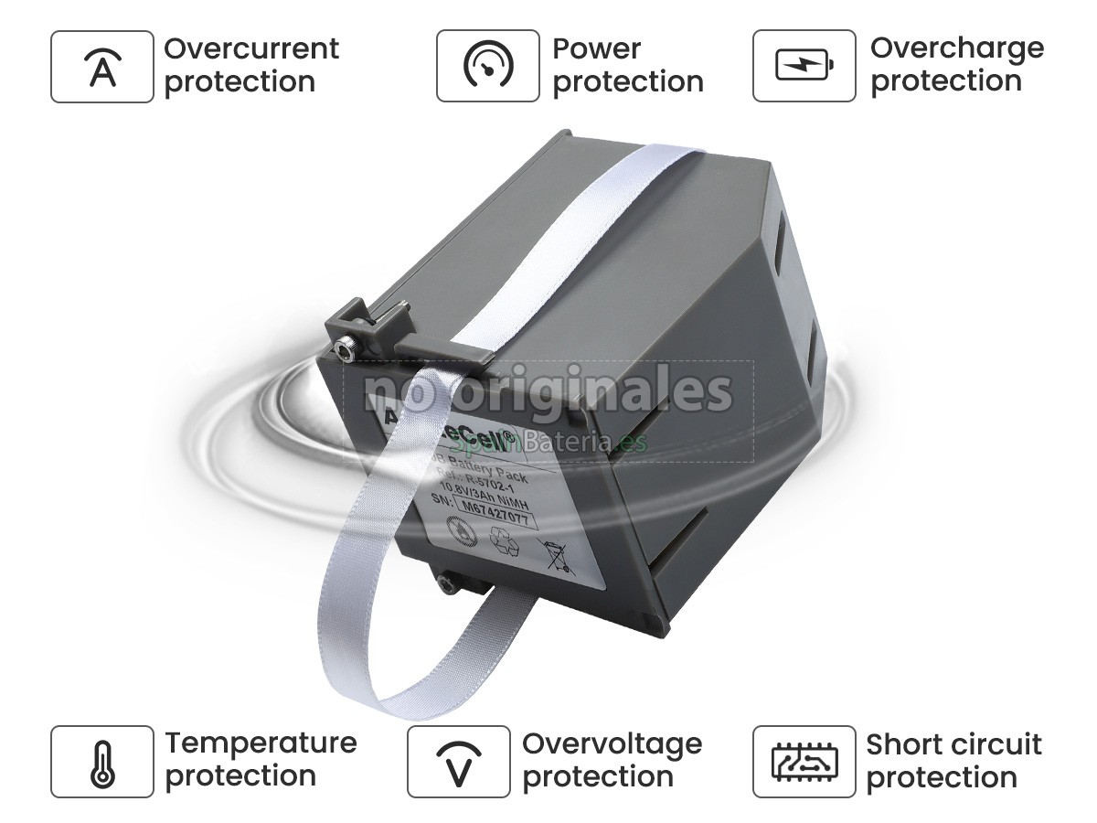 Batería para innomed CA360-B