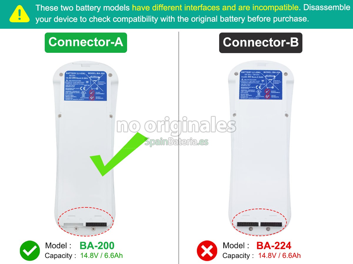 Batería para Inogen IO-200