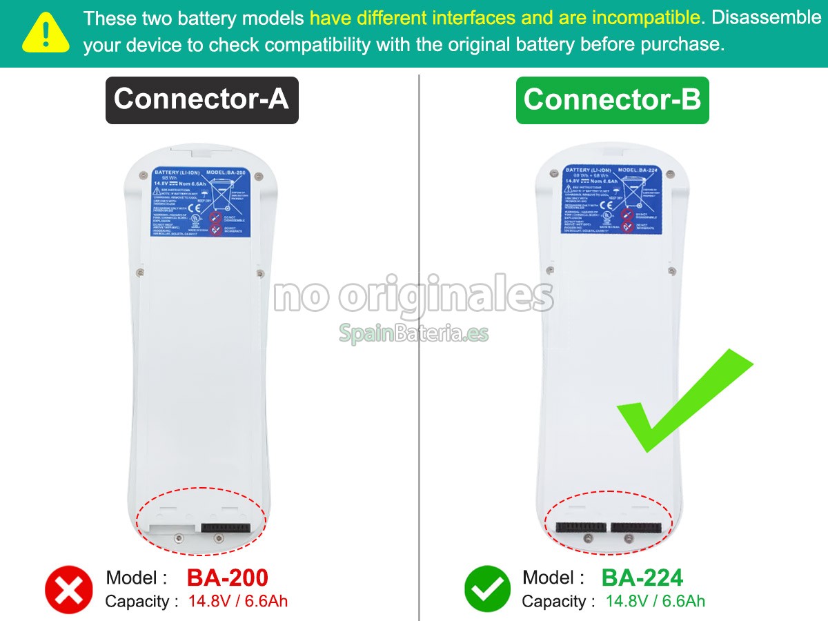 Batería para Inogen IO-200