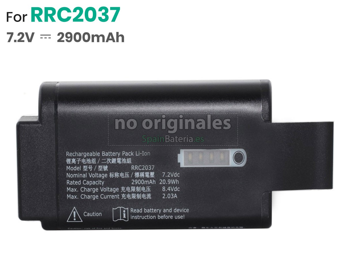 Batería para Inspired Energy RRC2037