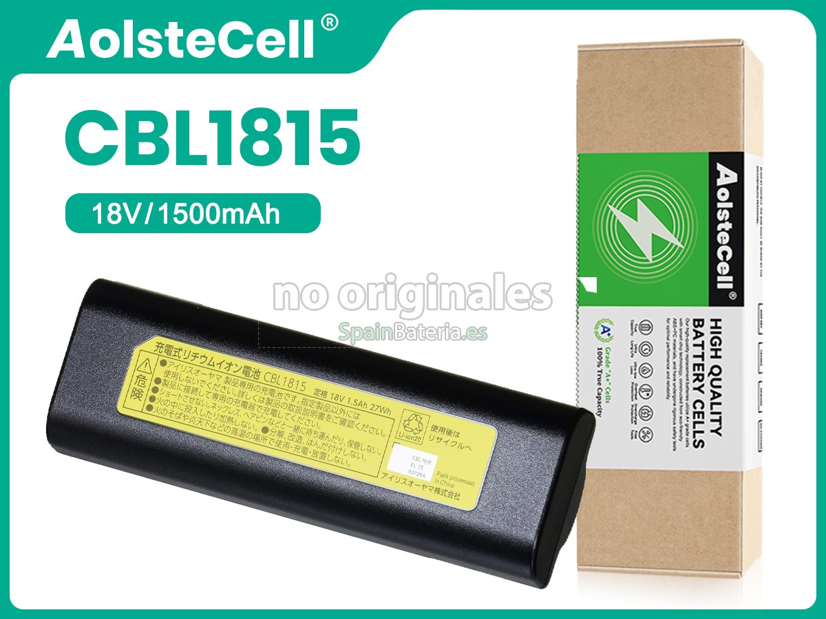 Batería para Iris Ohyama IC-SLDCP12
