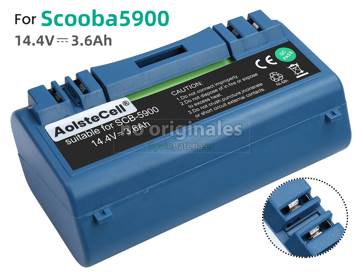Batería para iRobot SCOOBA 5900