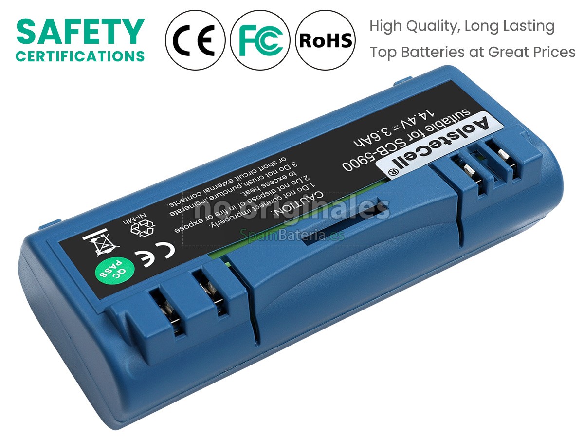 Batería para iRobot SCOOBA 5900