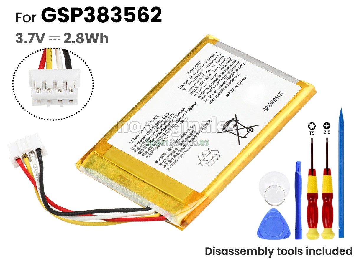 Batería para JBL GO 3