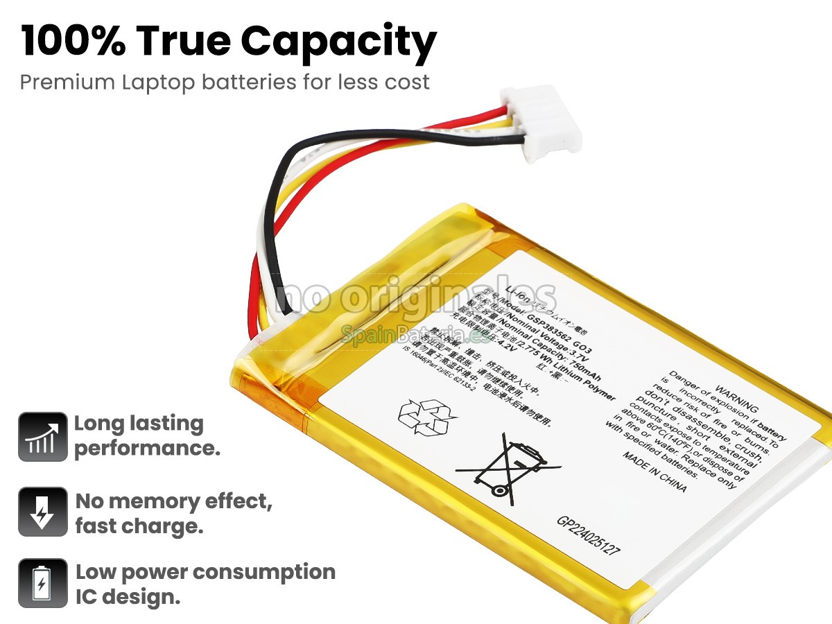 Batería para JBL GO 3