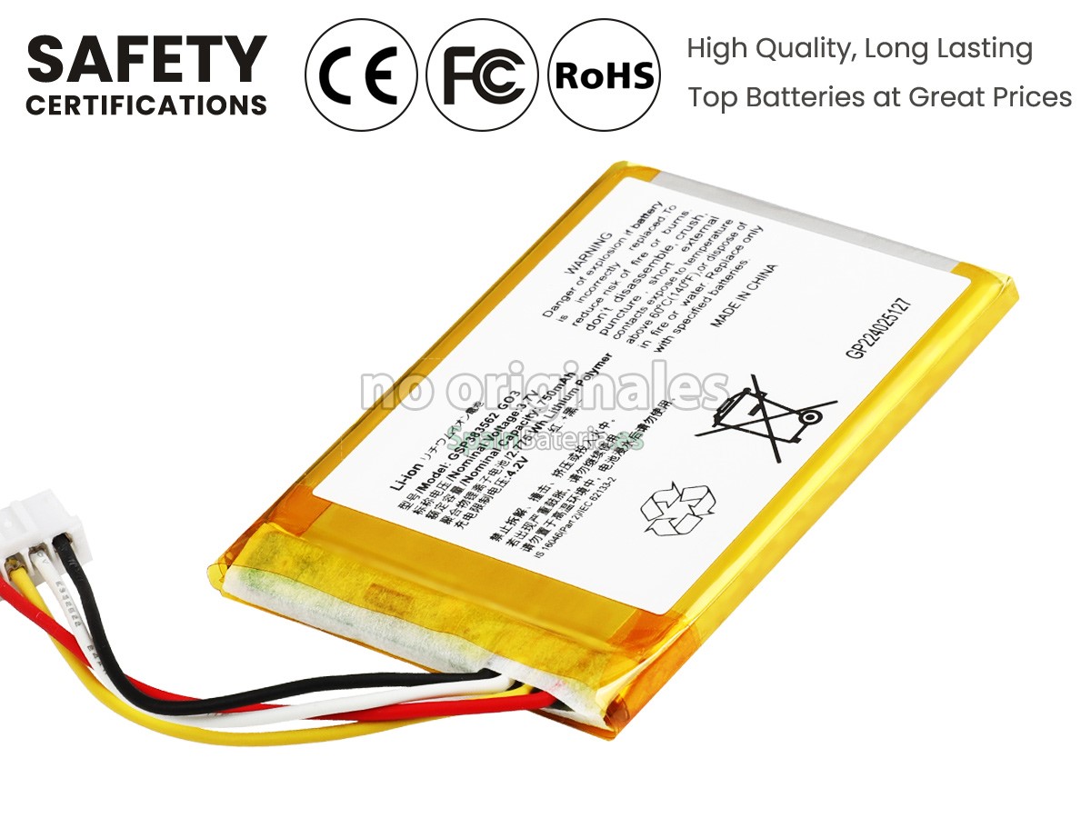 Batería para JBL GO 3