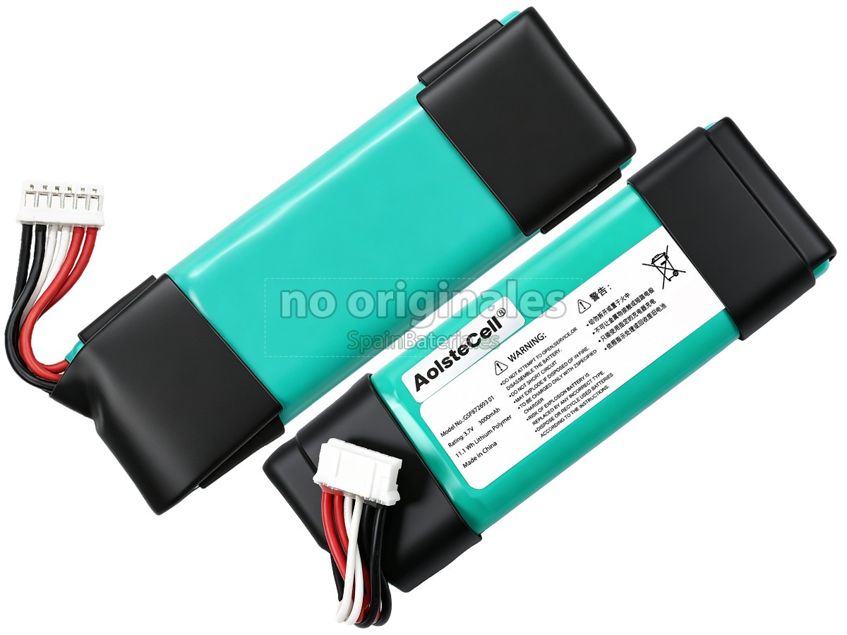 Batería para Altavoz JBL GSP872693