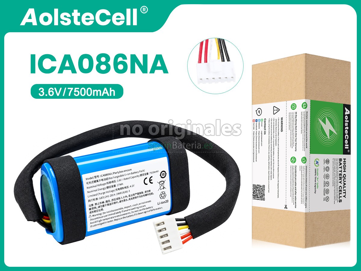 Batería para Altavoz JBL ICA086NA