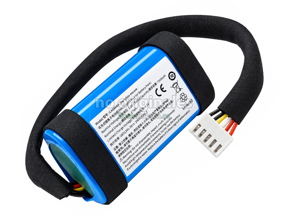 Batería para Altavoz JBL ICA086NA