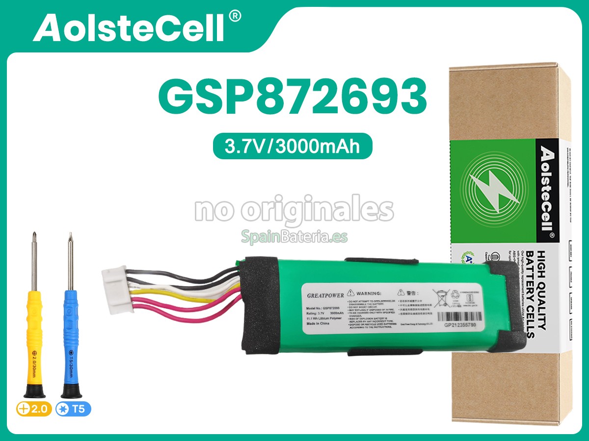 Batería para JBL 02-553-3494