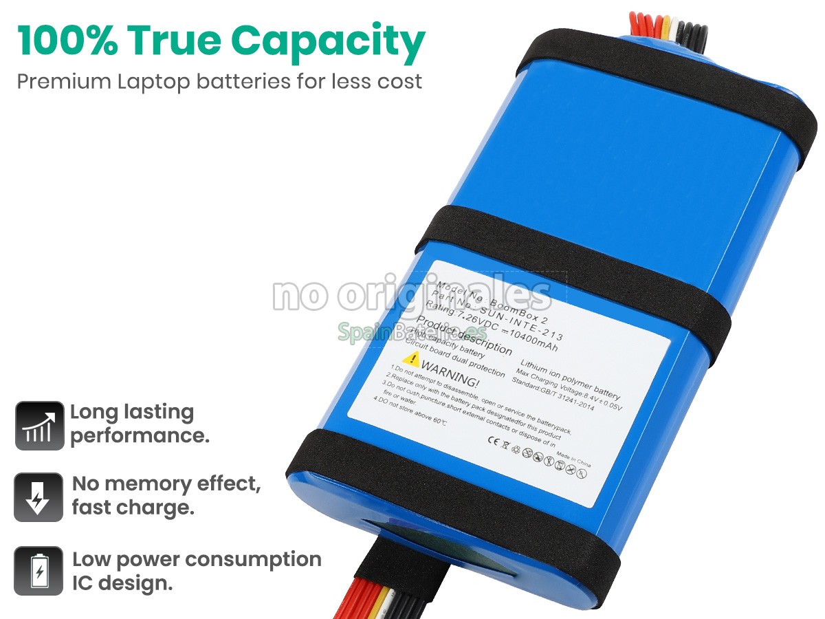 Batería para JBL BOOMBOX 2