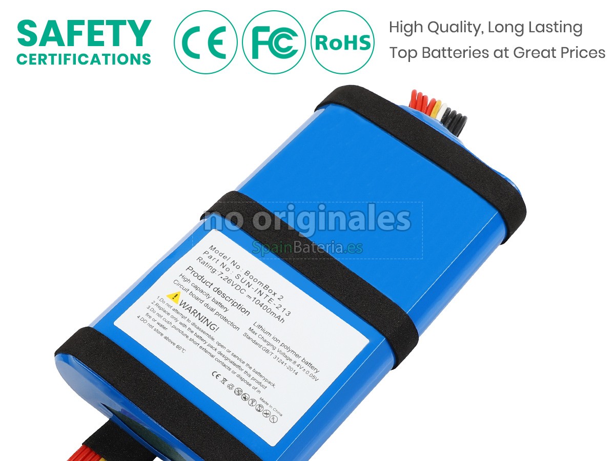 Batería para JBL BOOMBOX 2